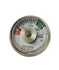 Calibre de pressão do extintor do CO2 Class2.5 no manômetro vermelho verde 0-3000psi