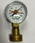 2 calibre de pressão 0-300 libra por polegada quadrada do teste da água da polegada 50mm 200psi 100psi