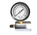 Calibre de pressão 0-100PSI do cilindro de gás do Lpg do teste do ar 1/4&quot; NPT2” 50mm