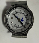 Os óleos da água intoxicam o manômetro 2&quot; 4&quot; do teste o calibre de pressão 1/4 Bsp do ar da montagem do painel para gás de medição