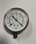 A pressão do líquido refrigerante de R12 R22 R134a R507 R503 R404a calibra 70mm 2,76&quot;