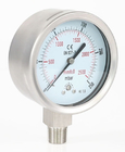 Calibre de vácuo da cápsula do calibre da cápsula da baixa pressão de gás natural 0-5 libras por polegada quadrada
