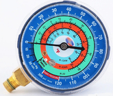 0-120 posto de gasolina do calibre de pressão do gás do Lp do verificador da pressão de gás do manômetro da libra por polegada quadrada