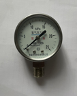 Calibre de pressão de aço inoxidável completo seco 3/8&quot; dos Ss do calibre de pressão do sistema de ar Npt