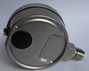 Calibre de pressão de aço inoxidável de bronze 2,5&quot; 63.5mm de SS304 316ss 0 a 100 Kpa